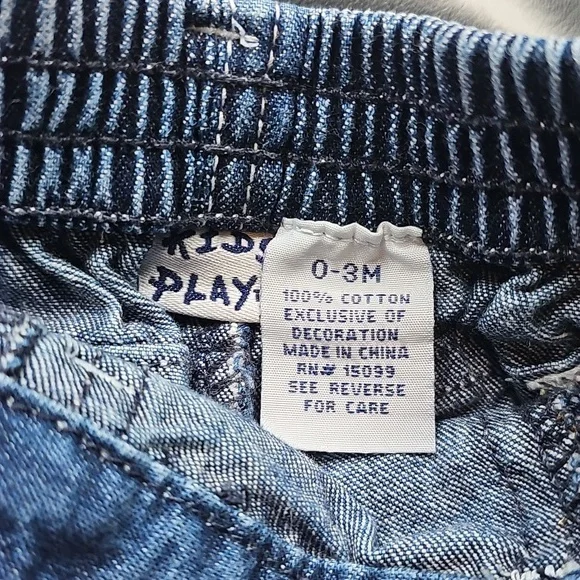L Jeans Size 0-3 Months - Picture 2 of 8